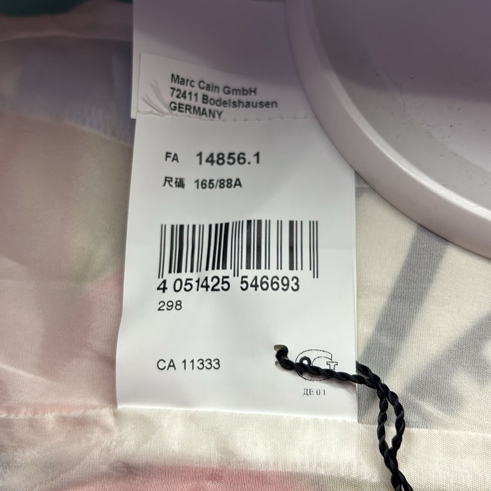 Marc Cain floral sheath dress BNWOT - Picture 14 of 15